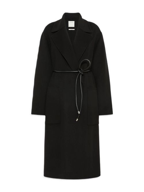 spxannata Cappotto lungo dalla linea oversize SportMax | 2622016011600013NERO