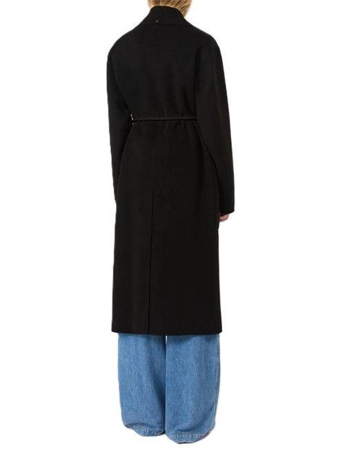 spxannata Cappotto lungo dalla linea oversize SportMax | 2622016011600013NERO