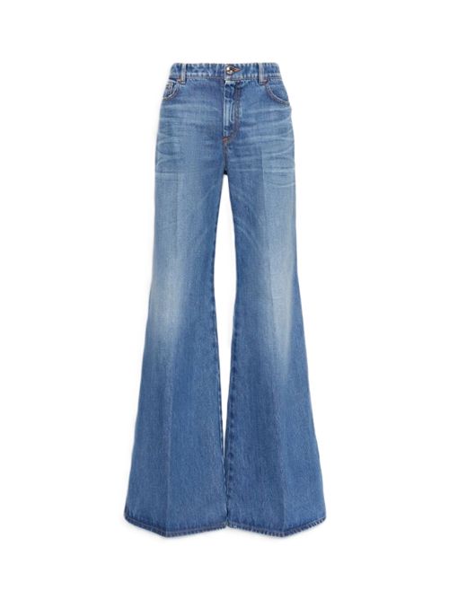 spdmeandro Denim flare - blu notte SportMax | 2622186065600005