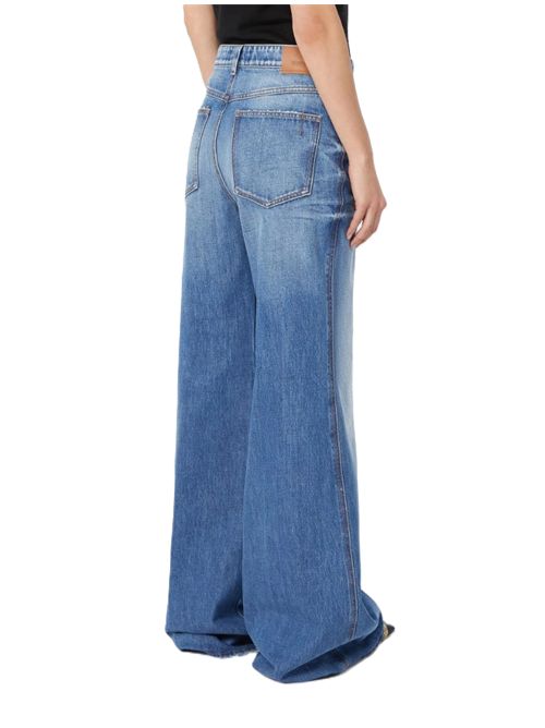 spdmeandro Denim flare - blu notte SportMax | 2622186065600005