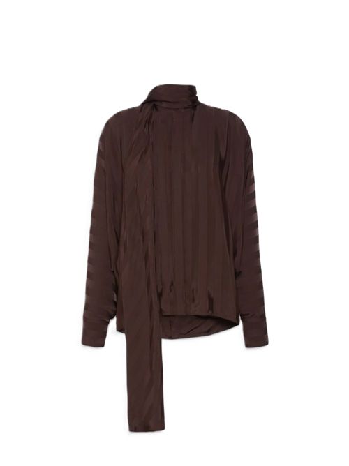 spxcorsaro Camicia over a kimono - cioccolato SportMax | 2622196031600003MARRONE