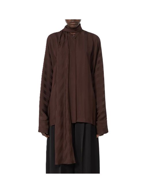 spxcorsaro Camicia over a kimono - cioccolato SportMax | 2622196031600003MARRONE