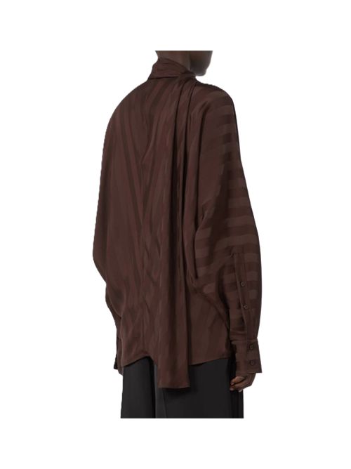 spxcorsaro Camicia over a kimono - cioccolato SportMax | 2622196031600003MARRONE