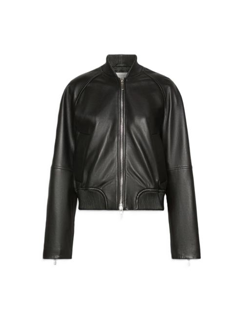 spxamour Bomber in nappa - nero SportMax | 2622446011600002NERO