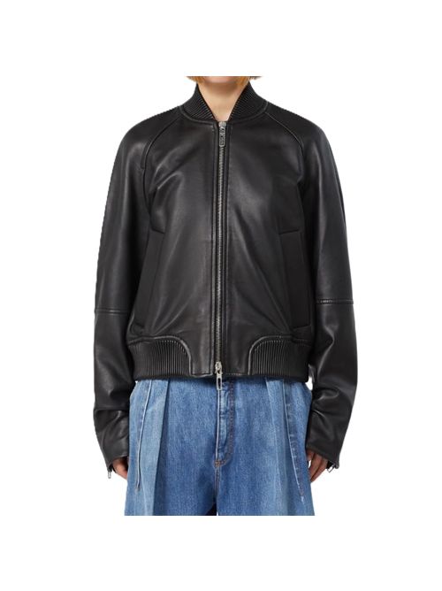 spxamour Bomber in nappa - nero SportMax | 2622446011600002NERO