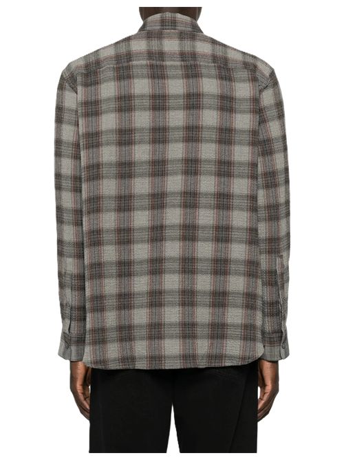 Sunflower Studio Checked-pattern Shirt Sunflower | 1326BROWN