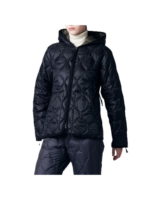Giacca imbottita con cappuccio TAION | 106ALSZML-1BLACK