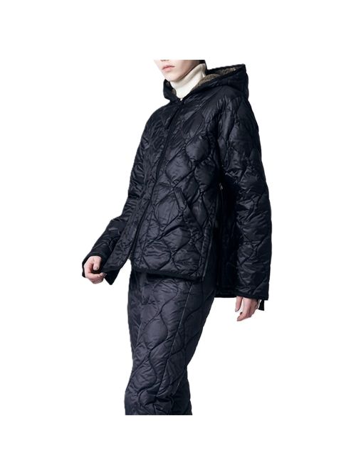 Giacca imbottita con cappuccio TAION | 106ALSZML-1BLACK