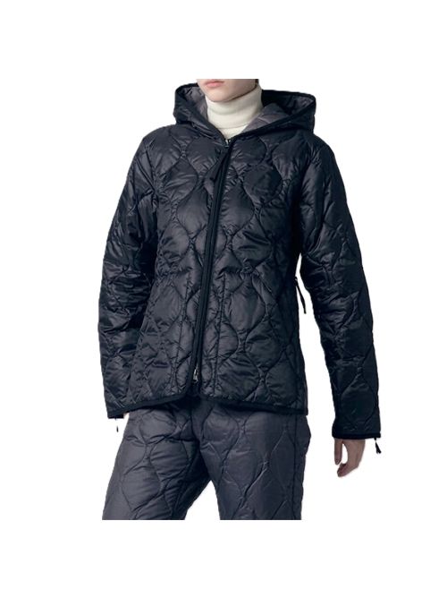 Giacca imbottita con cappuccio TAION | 106ALSZML-1D.CHARCOAL