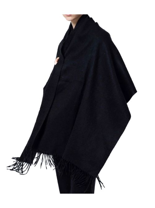 Sciarpa/stola double-face oversize TAION | CMSTCI70CM×175CMBLACK