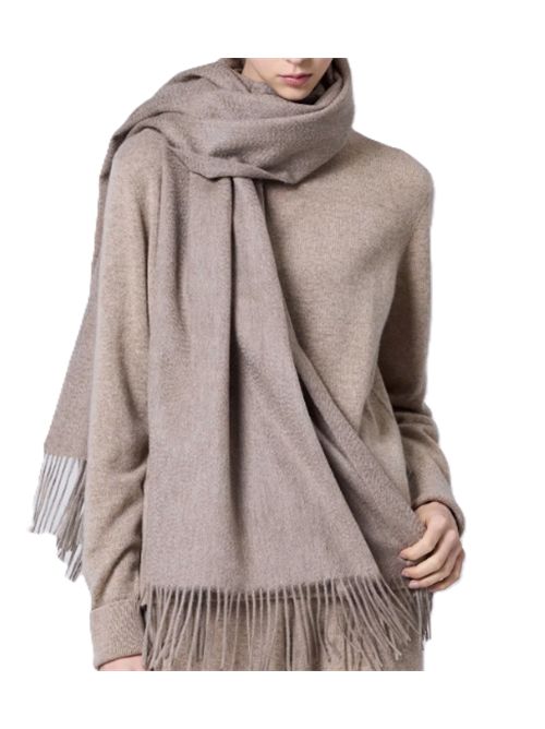 Sciarpa/stola double-face oversize TAION | CMSTCI70CM×175CMG.BEIGE