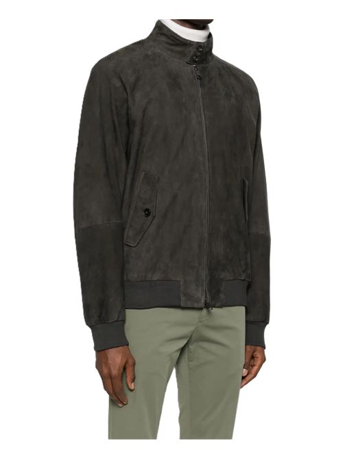 BaracutaG9 Harrington panelled suede jacket Baracuta | BRCPS0939UT26231581