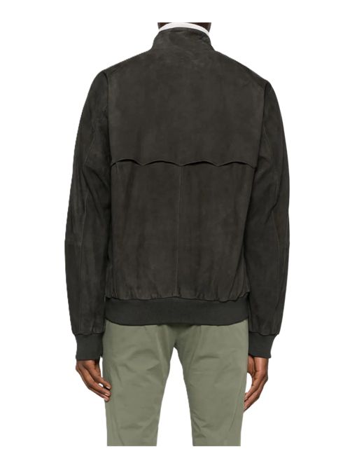 BaracutaG9 Harrington panelled suede jacket Baracuta | BRCPS0939UT26231581