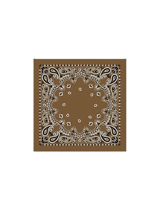 DESTINBandana in cotone copper 59x59 Destin | COTCOPPER