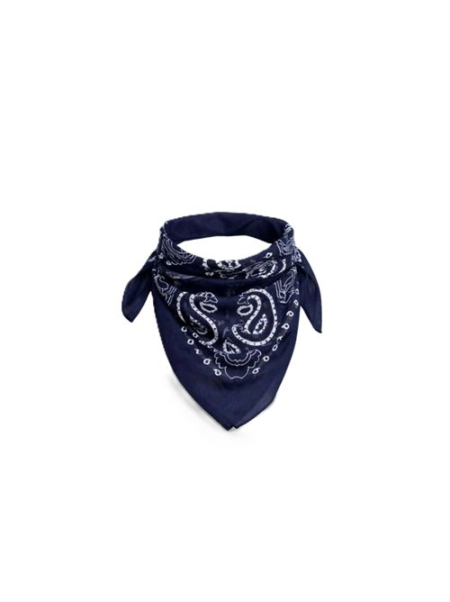 DESTINBandana in cotone Blue navy 59x59 Destin | COTNAVY