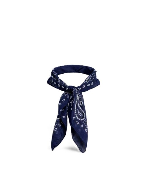DESTINBandana in cotone Blue navy 59x59 Destin | COTNAVY