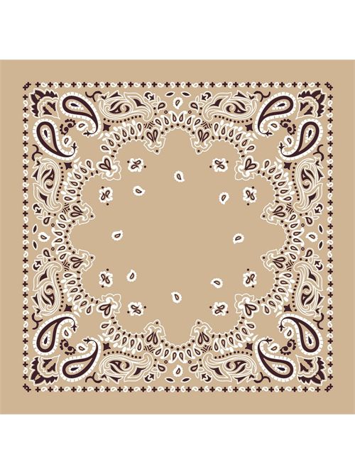 DESTINBandana in cotone 59 x 59 cm nuts Destin | COTNUTS