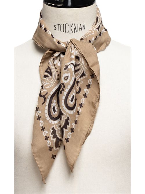 DESTINBandana in cotone 59 x 59 cm nuts Destin | COTNUTS
