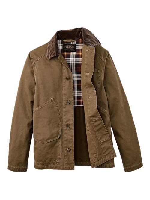 FilsonGiacca con colletto a coste Filson | FMCPS0138W1031353