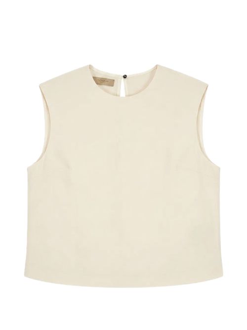 GlanshirtBlusa smanicata panna Glanshirt | 5S1023L8045400