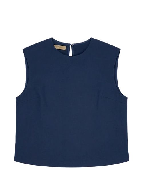 GlanshirtBlusa smanicata blu Glanshirt | 5S1023L8045825