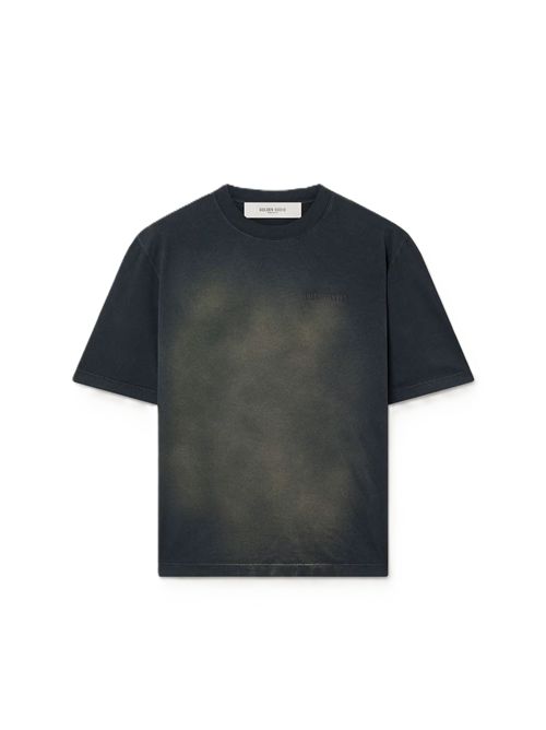 Bleached washed black