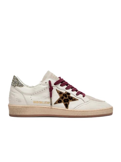 White/grey/horsy/platinum