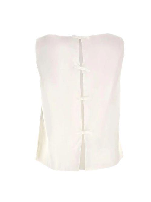 HERNOBlusa con fiocchetti HERNO | BL000044D132881000