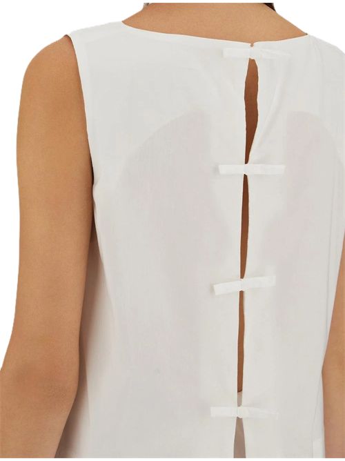 HERNOBlusa con fiocchetti HERNO | BL000044D132881000