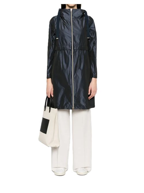 Herno impermeabile con cappuccio new blue HERNO | GC000408D12483Z9202