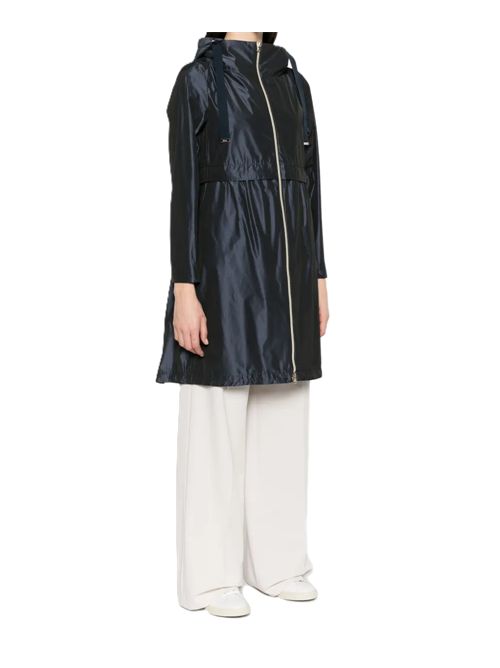 Herno impermeabile con cappuccio new blue HERNO | GC000408D12483Z9202