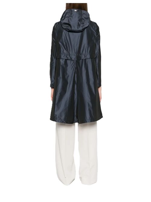 Herno impermeabile con cappuccio new blue HERNO | GC000408D12483Z9202
