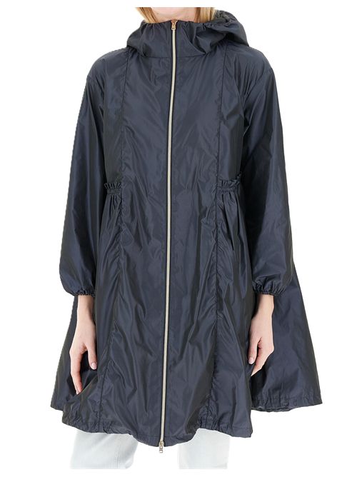 IMPERMEABILE LUNGO IN TAFFETÀ new blu HERNO HERNO | GC000540D12483Z9202