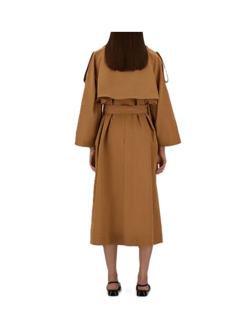 Herno TRENCH IN NYLON GABARDINE cammello HERNO | IM000203D132972157
