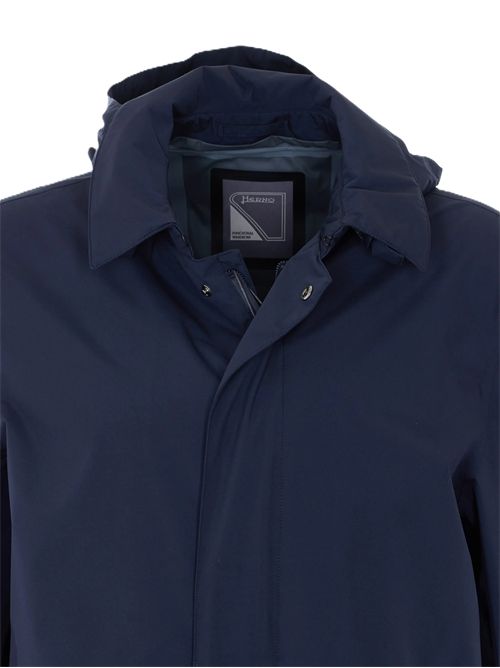 Herno removable hood raincoat HERNO | IM000349U128369201
