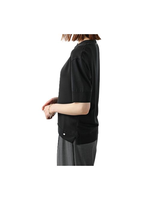 HERNO Maglia in doppio tessuto nero HERNO | JG000302D520569300