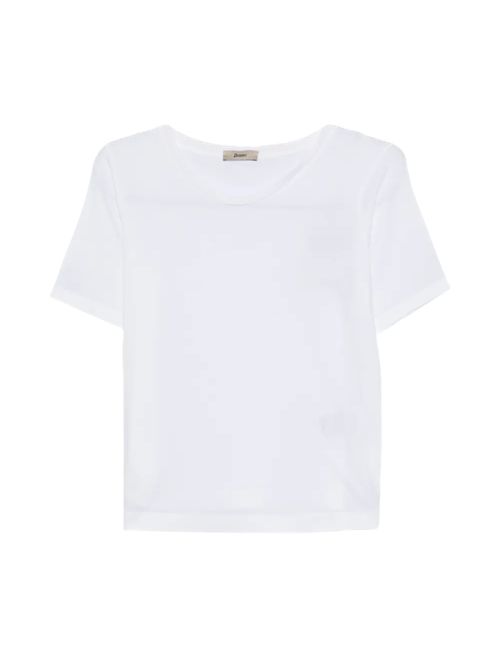 Hernoshort-sleeve T-shirt bianco HERNO | JG000325D520031000