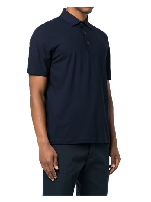 Herno Polo Shirt blu HERNO | JPL00115U520059200