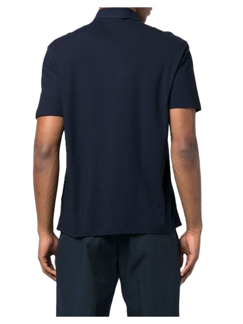 Herno Polo Shirt blu HERNO | JPL00115U520059200