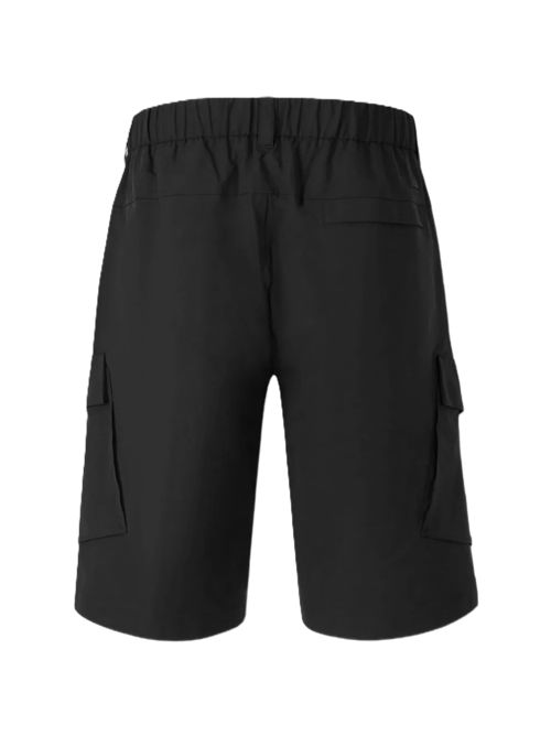 HERNOShorts con tasche cargo nero HERNO | PT000182U12503Z9300