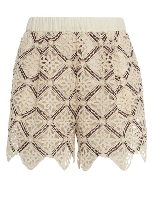 HernoShorts in maglia crochet HERNO | PT000251D132951100
