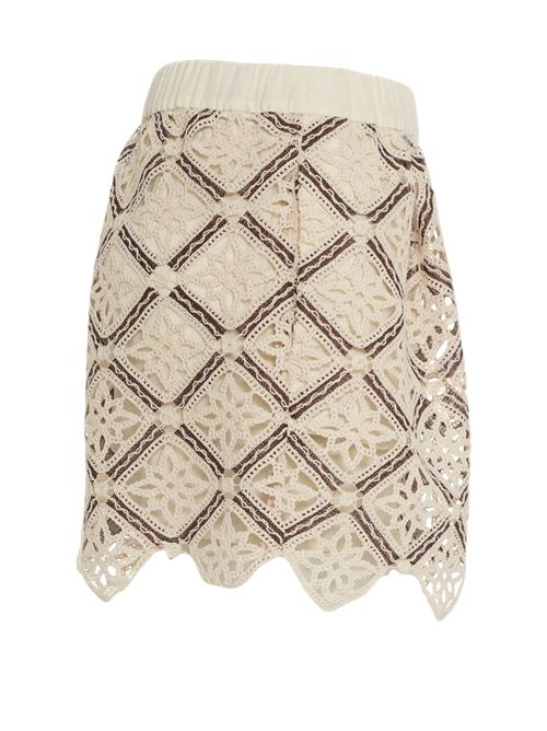 HernoShorts in maglia crochet HERNO | PT000251D132951100