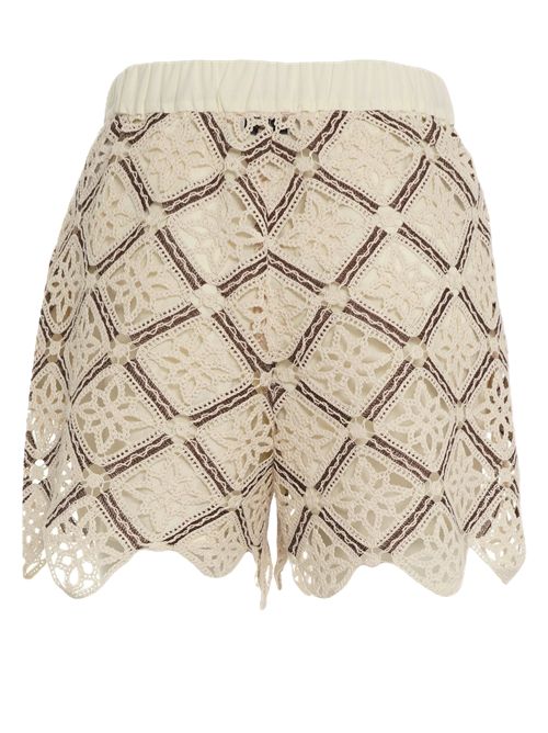 HernoShorts in maglia crochet HERNO | PT000251D132951100