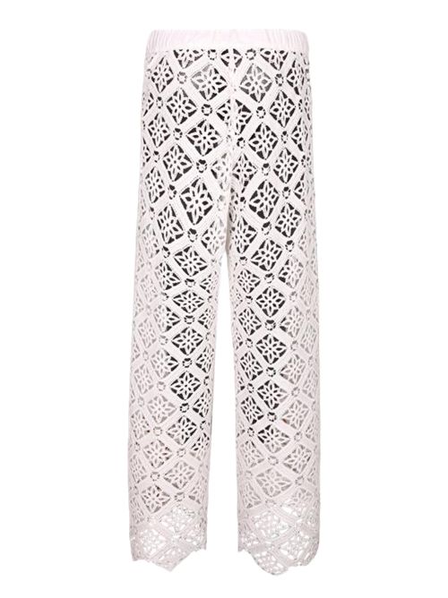 Pantalone palazzo herno crochet HERNO | PT000252D132951100