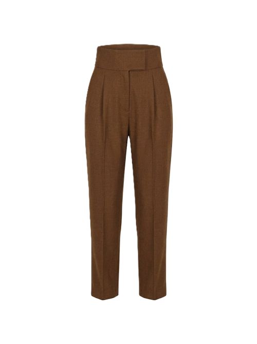 IncotexTina wide-leg trousers noce Incotex | 171951D6594600