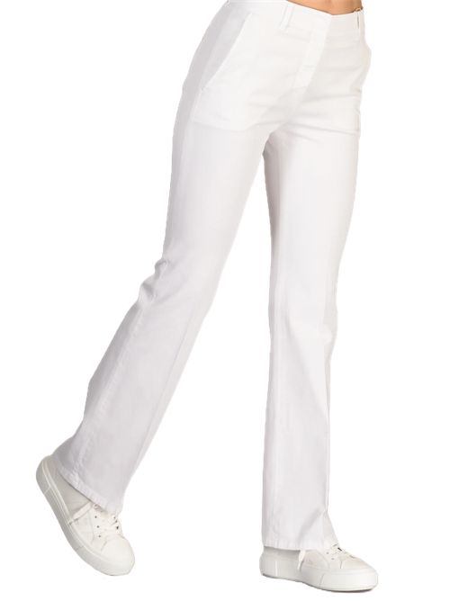 incotex slowear pantalone aylen bianco Incotex | 174960D6314001