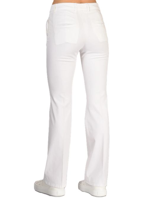 incotex slowear pantalone aylen bianco Incotex | 174960D6314001