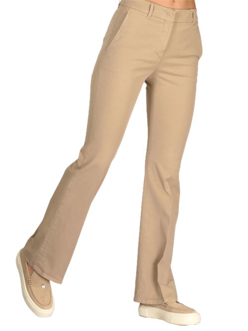 incotex slowear pantalone aylen champagne Incotex | 174960D6314403