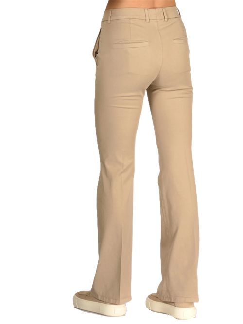 incotex slowear pantalone aylen champagne Incotex | 174960D6314403