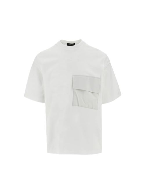 HERNO LAMINAR T-shirt Boxy con tasca in nylon Laminar | JG00072UL521321000